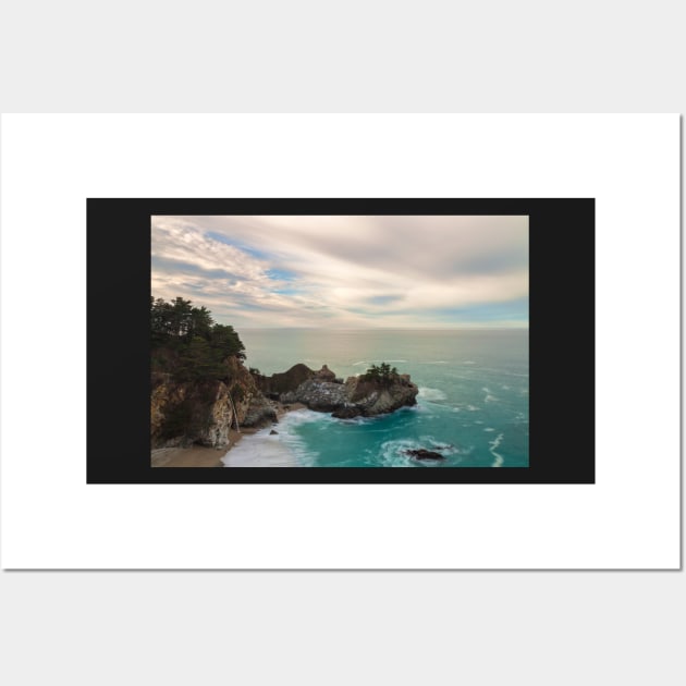 McWay Falls Wall Art by jvnimages